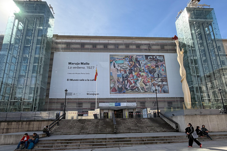 Madrid: Picasso Experience Reina Sofía Museum Guided Tour English Tour