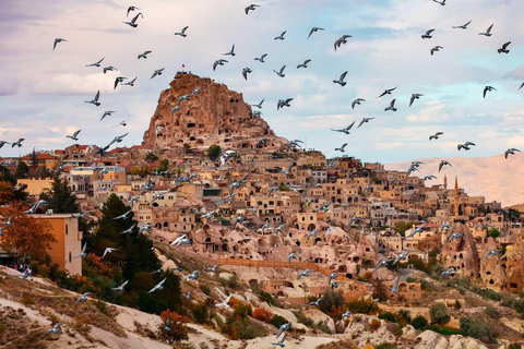 2-Day Cappadocia & Sunrise Balloon Tour from Antalya