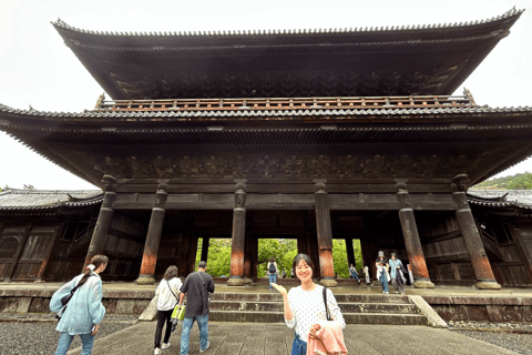 Kyoto al mattino presto: tour storico da Kiyomizu-dera a Gion
