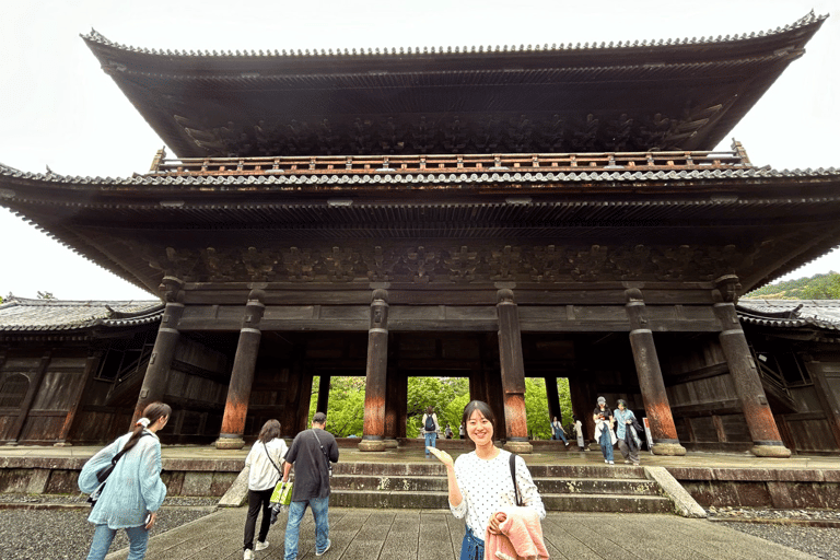 Kyoto al mattino presto: tour storico da Kiyomizu-dera a Gion