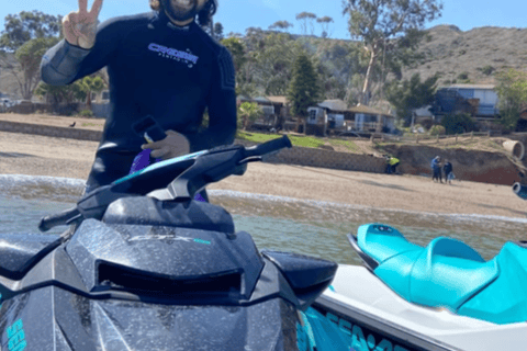Long Beach: 2-Hour Guided Jet Ski Coastal Tour