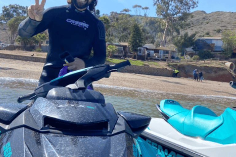 Long Beach: 2-Hour Guided Jet Ski Coastal Tour