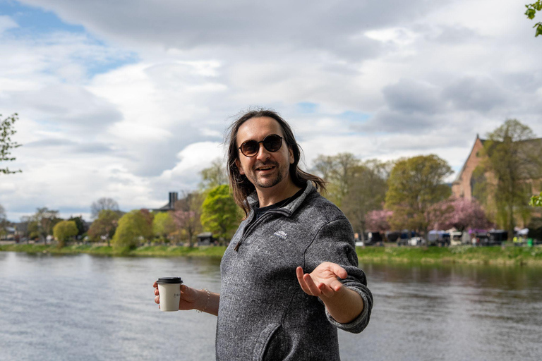 Inverness: Comedy Walking Tour mit lokalem Comedian