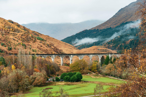 From Edinburgh: Glenfinnan, Fort William, & Glencoe Day Tour Edinburgh: Explore Glenfinnan, Fort William, and Glencoe