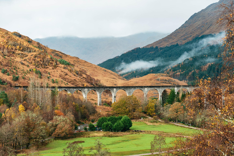 Da Edimburgo: Tour di un giorno a Glenfinnan, Fort William e Glencoe