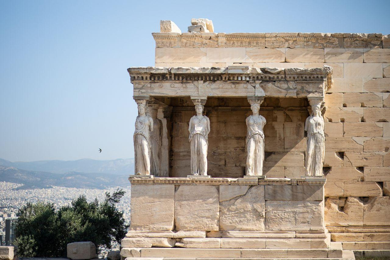 From Piraeus Port: Acropolis and Parthenon Mythology Tour Acropolis Walking Tour With Tickets