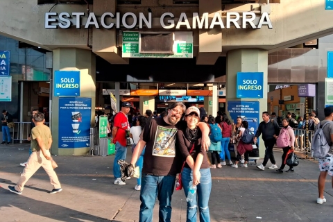 Lima: Bizarre Tour in Gamarra (Hexenmarkt)Bizarre Tour durch Lima (Hexenmarkt)