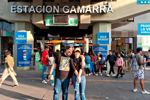 Lima: Bizarre Tour in Gamarra (Witches Market) Lima Bizarre Tour (Witches Market)