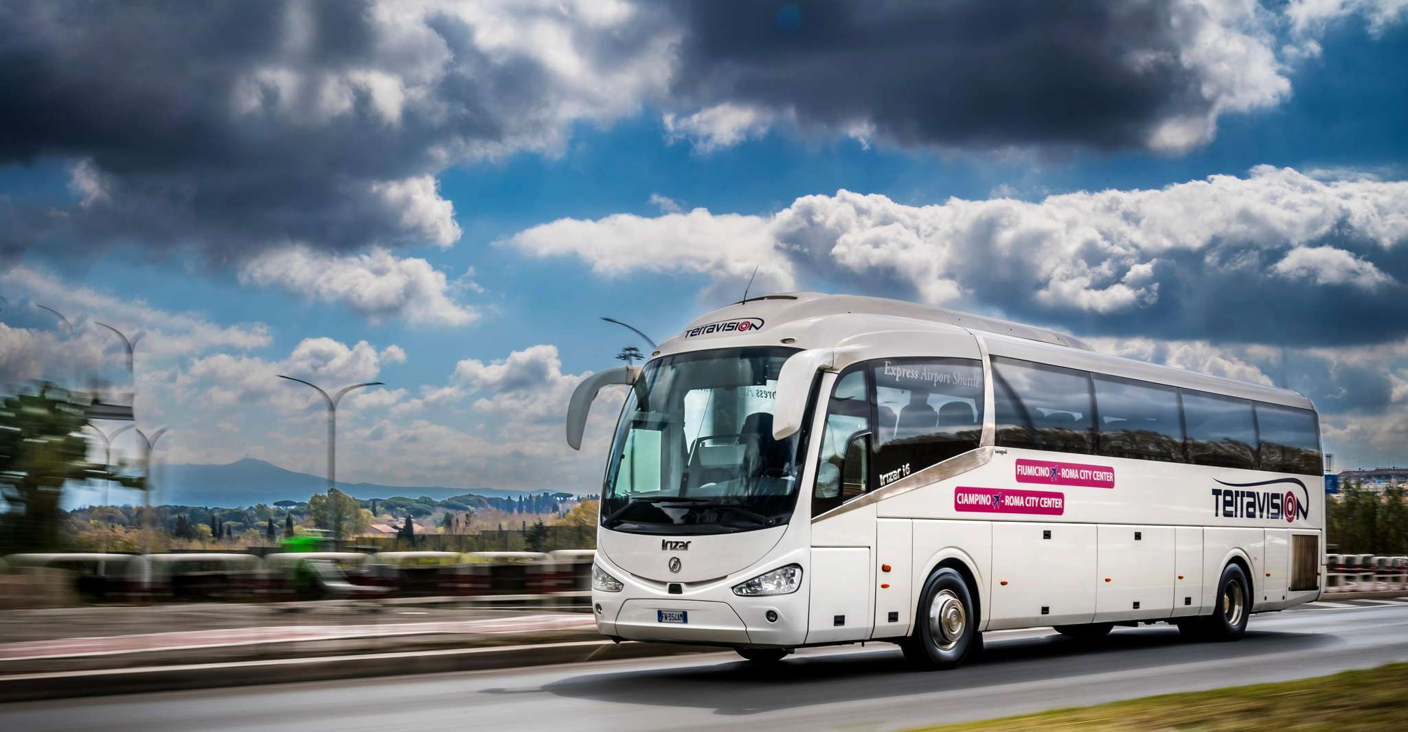 Fiumicino Airport (FCO): Bus Transfer from/to Rome Termini
