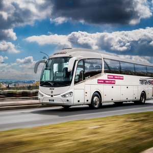 Fiumicino Airport (FCO): Bus Transfer to/from Rome Termini