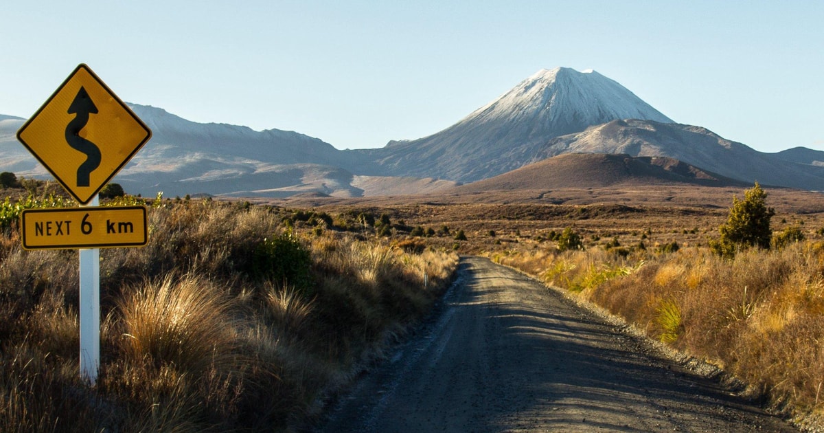 Tongariro Alpine Crossing Shuttle to the start of the Hike GetYourGuide