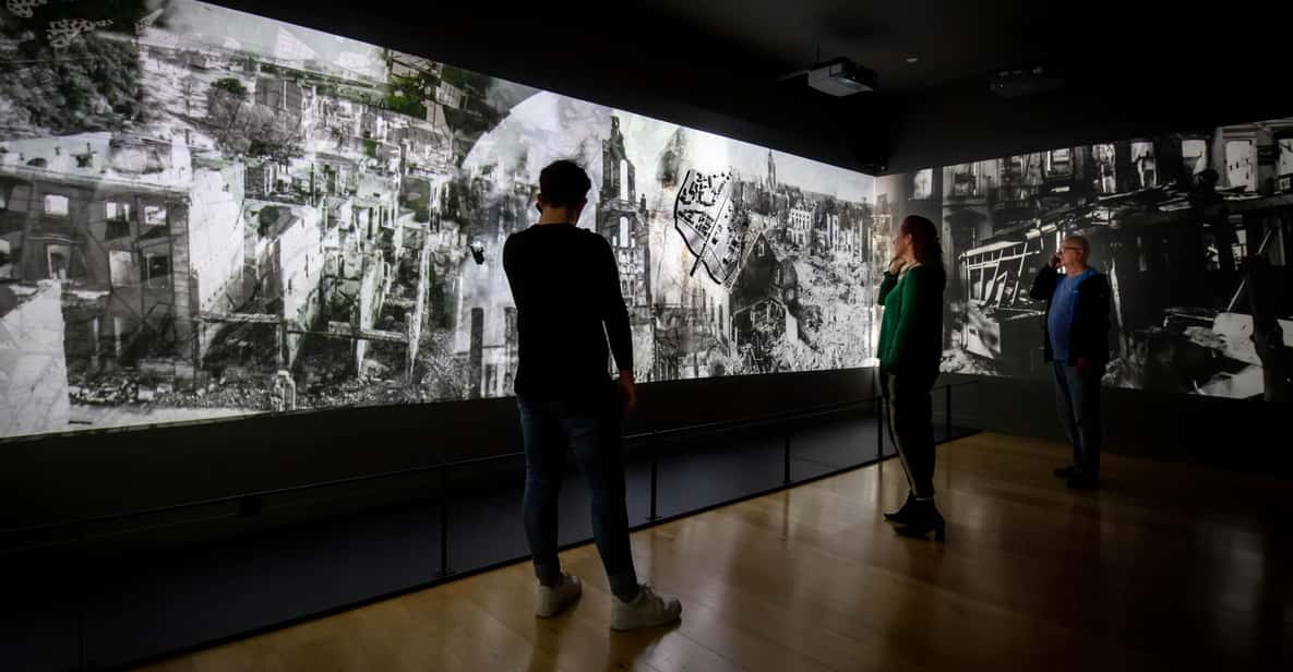 Afbeelding 9 van Oosterbeek: Toegangsbewijs Airborne Museum Hartenstein
