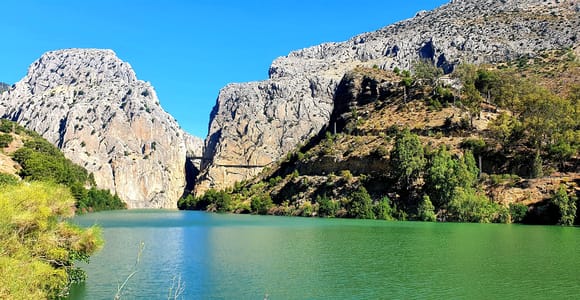 Caminito del Rey & White Village Tour with Tapas from Málaga