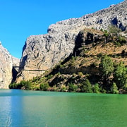 Caminito del Rey & White Village Tour with Tapas from Málaga