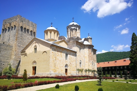 Oost-Servië Volledige dagtrip: Manasija, Resava, Lisine, Krupaja