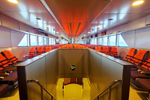 Phuket: Ferry Transfer to/from Ao Nang & Railay & Lanta Phuket: Ferry Transfer to Ao Nang Hotel