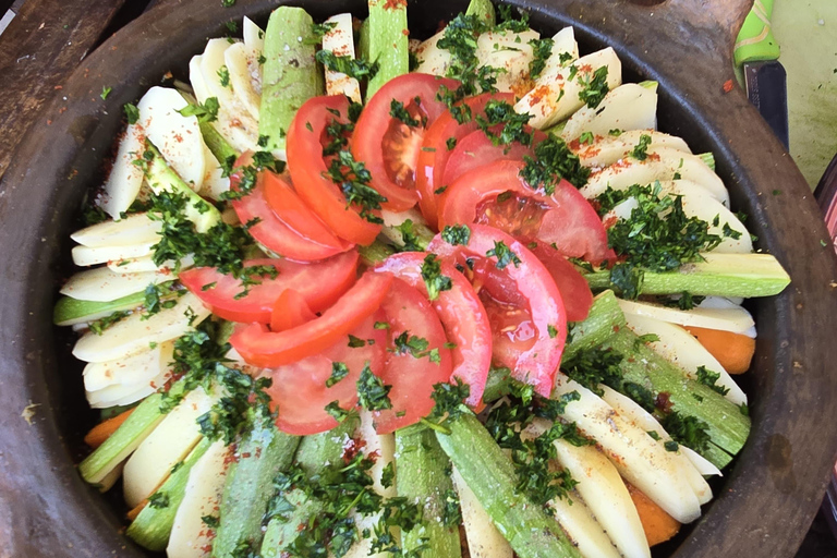 Marrakech: Moroccan Cooking Class for vegetarians and vegan Cooking class for vegetarians and vegans