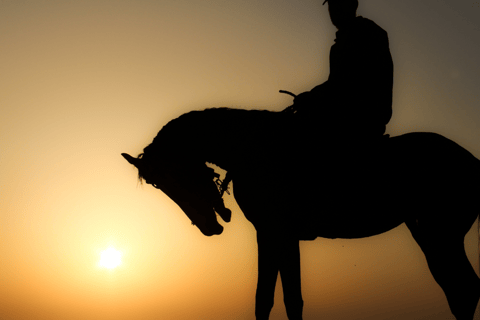 Reite durch die Dünen: Wüstenabenteuer zu Pferd in Doha