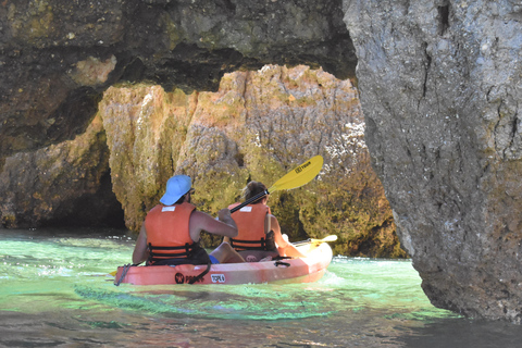 Marina de Lagos: tour in kayak di Ponta da Piedade