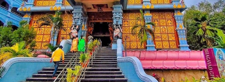 Tirupati : visite citadine privée d'une journée avec prise en charge et retour à l'hôtel