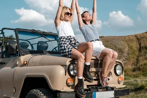Alanya: Jeep Safari Tour with Lunch and Hotel Pickup