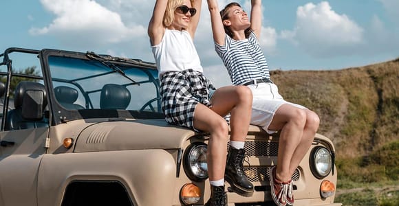 Alanya: Jeep Safari Tour mit Mittagessen und Hotelabholung