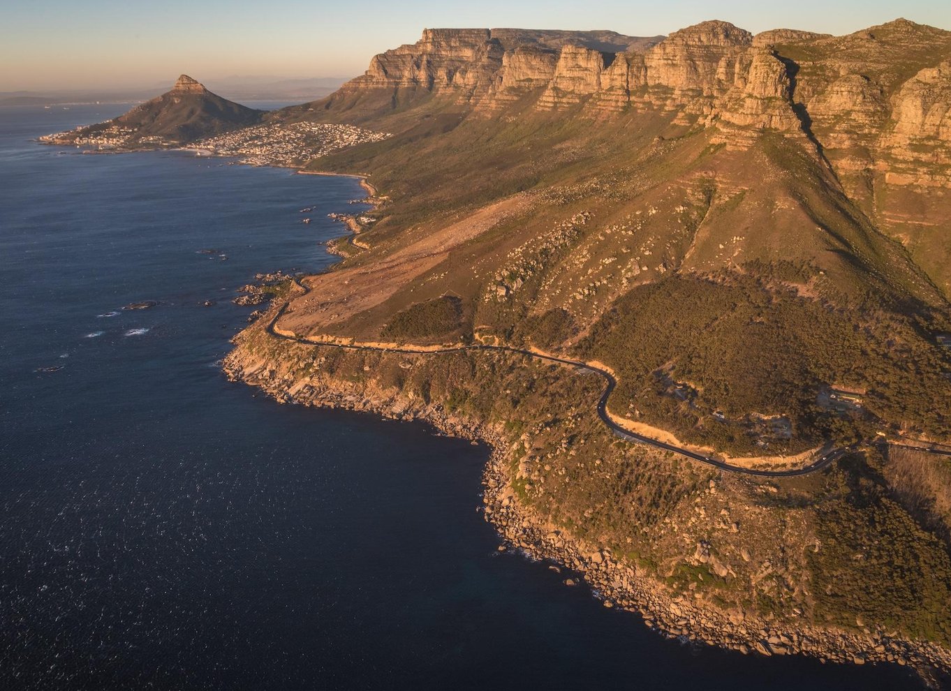 Cape Town: 12-minutters byrundvisning i helikopter