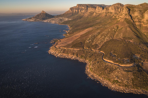 Cape Town: Sightseeing Helicopter Ride from V&A Waterfront 12-min Shared Scenic Flight