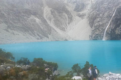 From Huaraz: 3-Day Llanganuco Lakes and Lake 69 Trek
