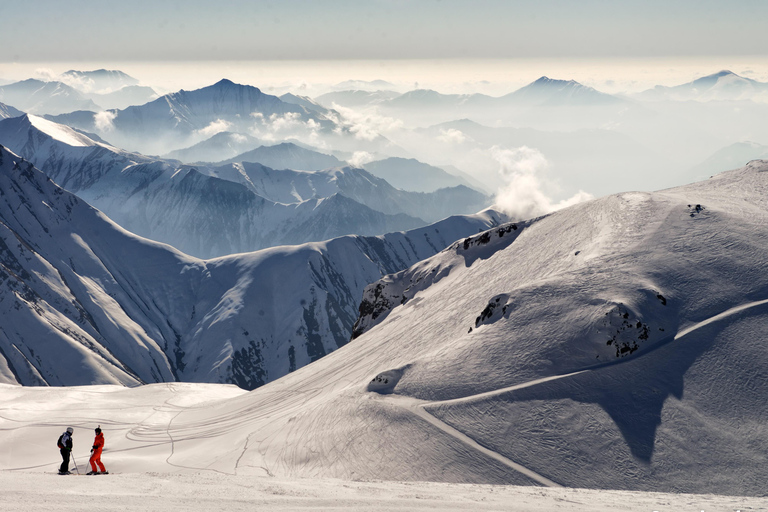 Tbilisi: Escape to Gudauri – Ski, Snowmobile & Scenic Views
