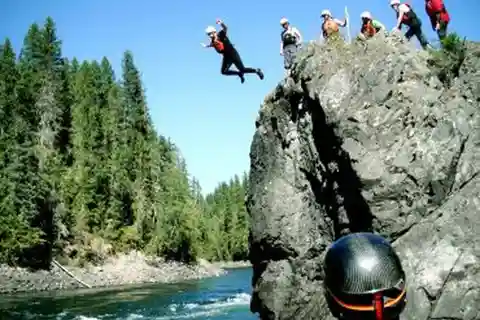 Clearwater BC Rafting Class 3/4