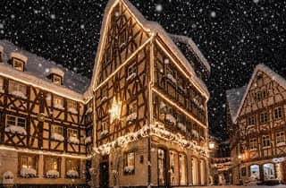 Mainz: WinterWalk - winterliche Stadtführung mit Weinprobe & Winzerglühwein