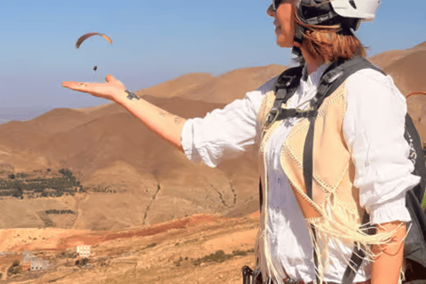 Atlas Paragliding & Agafay Desert Adventure from Marrakech