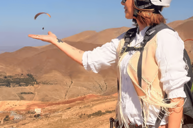 Atlas Paragliding & Agafay Desert Adventure from Marrakech