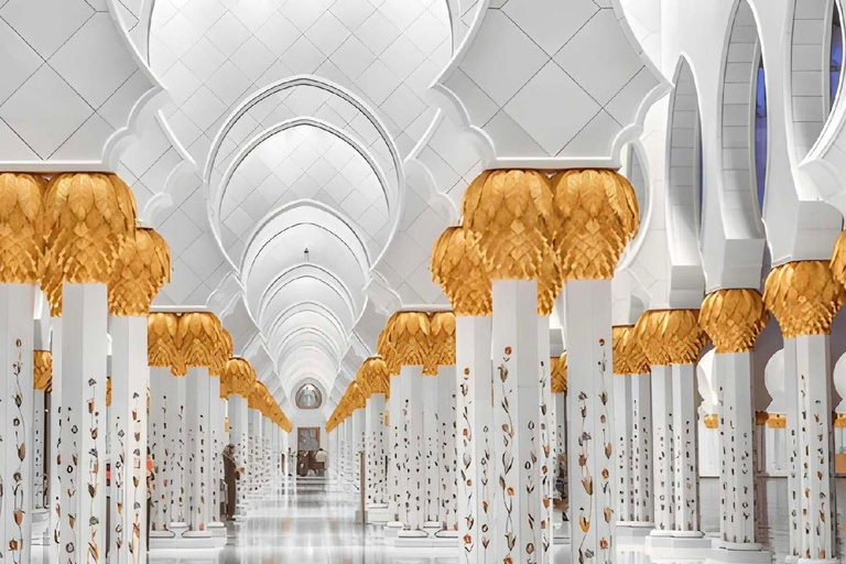 Dubaï : mosquée Sheikh Zayed et Warner Bros avec transfert