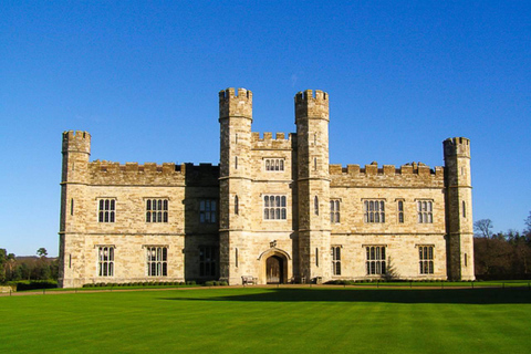 London: Leeds Castle and Hever Castle Day Trip With Tickets