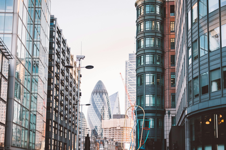 Londres : les secrets cachés de la ville - visite guidée à pied
