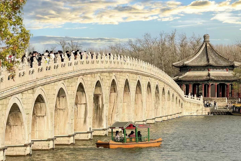 Private Trip to Great Wall+Summer Palace with English Driver Beijing Downtown Hotel Departue