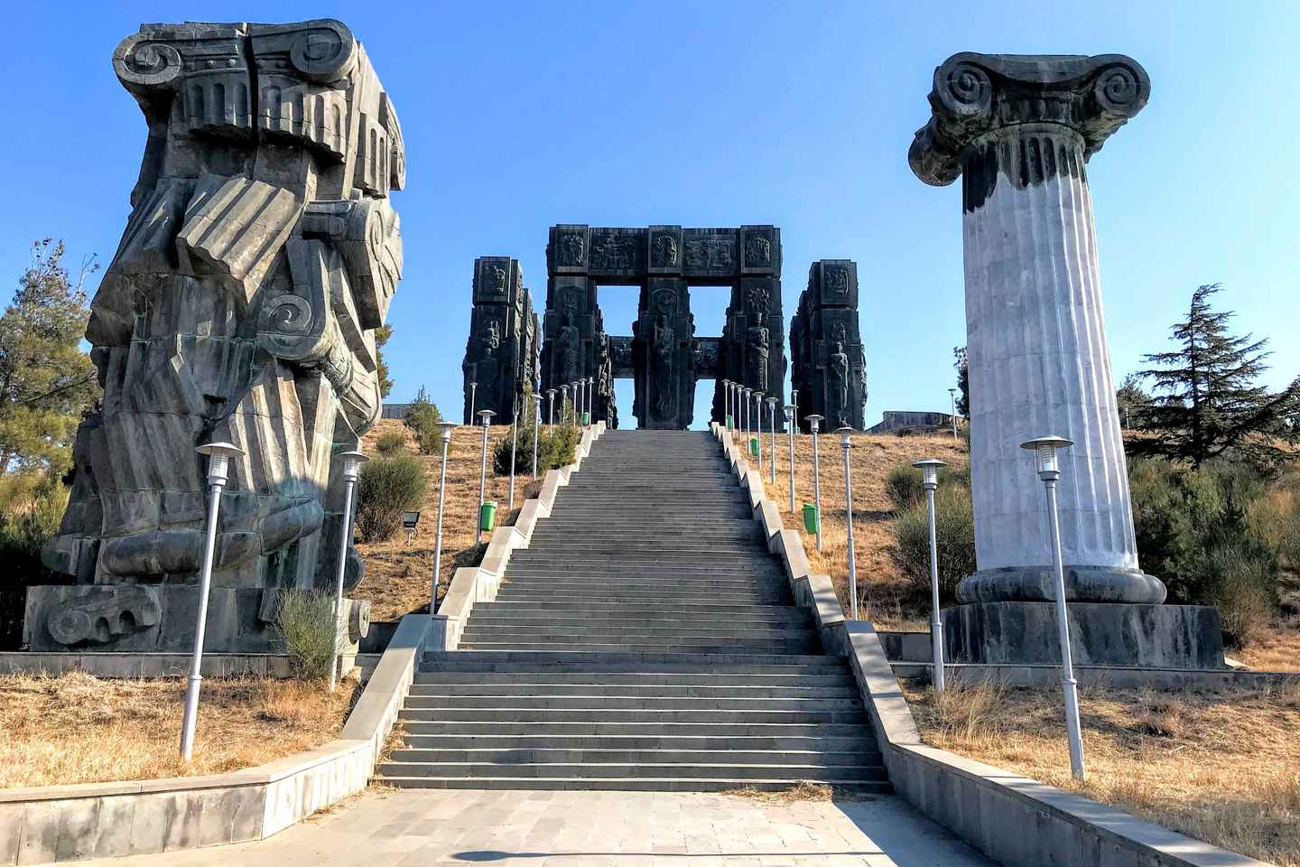 From Tbilisi: Sabaduri, Bears, Jvari & Chronicle of Georgia