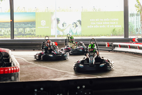 Indoor Go-Kart Racing Experience in Ho Chi Minh City