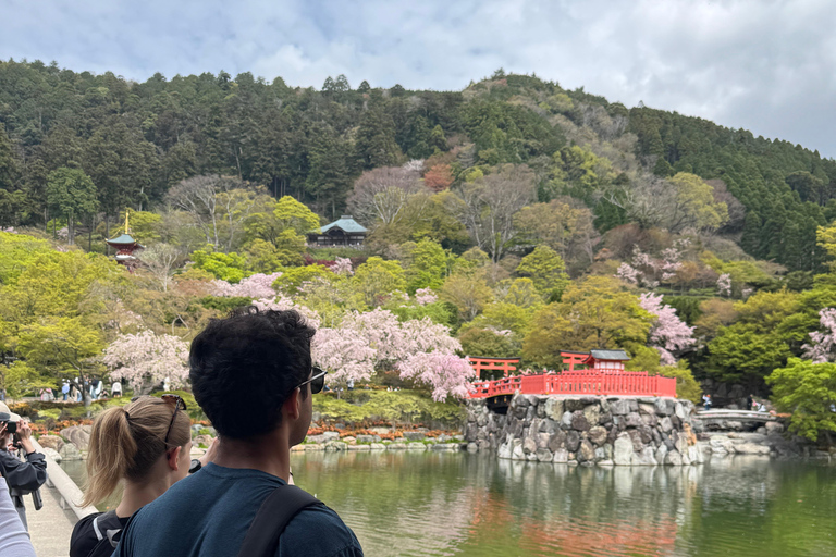 Osaka E MTB Trail Ride: Katsuo-ji Temple & Pilgrim Trails Advanced E-MTB Trail Experience Katuo-ji temple