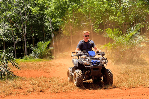 Krabi: Half-Day Blue Lagoon Kayaking at Klong Srakaew & ATV Half-Day Kayaking at Klong Srakaew with ATV