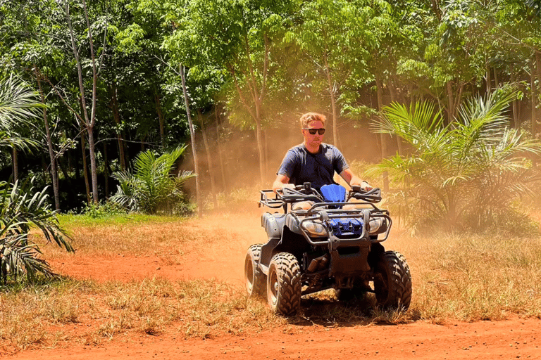Krabi: Half-Day Blue Lagoon Kayaking at Klong Srakaew & ATV Half-Day Kayaking at Klong Srakaew with ATV