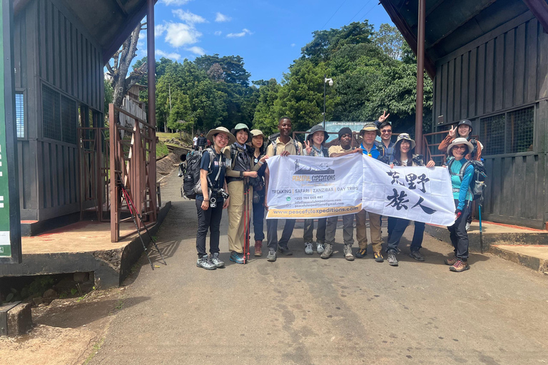Kilimanjaro: Mount Kilimanjaro 5-Day Marangu Route Trek