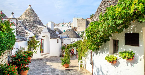 Matera & Alberobello Tour with Tour Leader on board