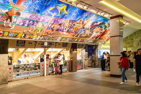 Città del Messico: esperienza di Lucha Libre con un giornalistaMartedì all'Arena Mexico