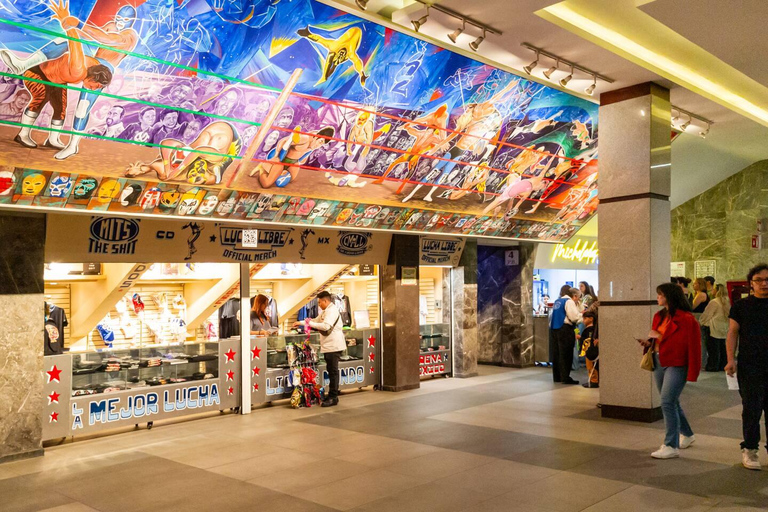 Città del Messico: esperienza di Lucha Libre con un giornalistaMartedì all'Arena Mexico