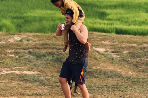 Siem Reap: Countryside Sunset Adventure