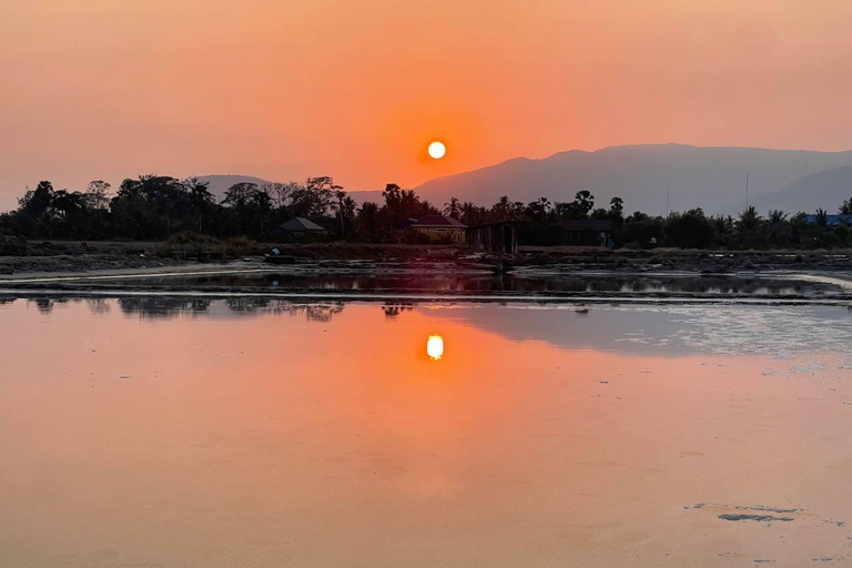 Kampot: Pepper Plantation & Sunset at the Salt Fields
