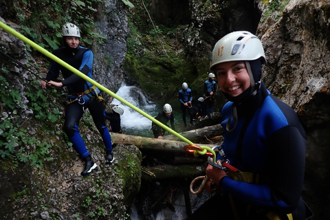 Private Bled Canyoning – Exclusive Adventure Near Lake Bled